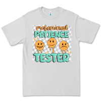 Dove Grey professional patience Premium Tee - MaliasSmallBusiness