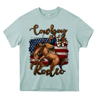 Arona Cowboy Up Rodeo Bucking Bronco Heavy Core Tee - Jasminsmagicworld