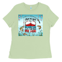 Matcha show me your bobbers and i will show my rod Ladies Tee - MaliasSmallBusiness