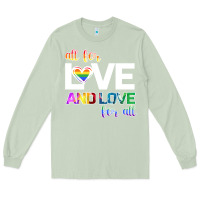 Matcha All For Love And Love For All Long Sleeve Tee - Bettercallsaul