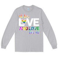 Moon Dust All For Love And Love For All Long Sleeve Tee - Bettercallsaul