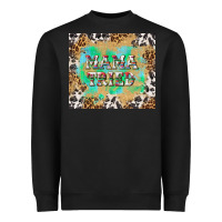 Black mama tried with leopard and cowhide tumbler tbs Heavyweight Sweatshirt - TumblerDesignByShophia