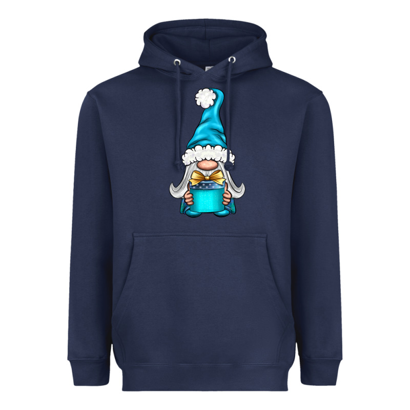 Winter Gnome With Gift Heavyweight Hoodie by BundleAndBundleShop | Teevron