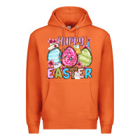 Carrot Happy Easter eggs Premium Hoodie - OliviaCreatesArt