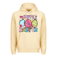 Pina Colada Happy Easter eggs Premium Hoodie - OliviaCreatesArt