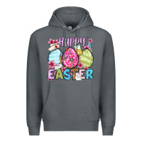 Rock Happy Easter eggs Premium Hoodie - OliviaCreatesArt