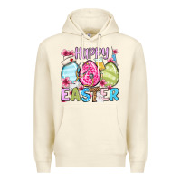 Sandshell Happy Easter eggs Premium Hoodie - OliviaCreatesArt