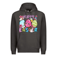 Smoke Happy Easter eggs Premium Hoodie - OliviaCreatesArt
