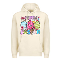 Tofu Happy Easter eggs Premium Hoodie - OliviaCreatesArt
