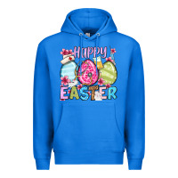 True Royal Happy Easter eggs Premium Hoodie - OliviaCreatesArt