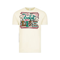 Vintage Arctic Dental life leopard frame Vintage Tee - LillyAllenDesigns