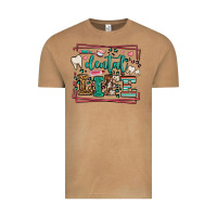 Vintage Camel Dental life leopard frame Vintage Tee - LillyAllenDesigns