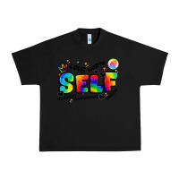 Black self love tie dye Urban Heavy Tee - Artiststas