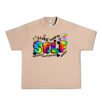 Burro self love tie dye Urban Heavy Tee - Artiststas