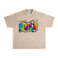 French Oak self love tie dye Urban Heavy Tee - Artiststas
