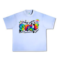 Grape Ice self love tie dye Urban Heavy Tee - Artiststas