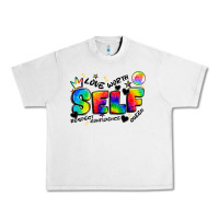 Lunar Rock self love tie dye Urban Heavy Tee - Artiststas