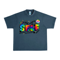 Midnight Navy self love tie dye Urban Heavy Tee - Artiststas