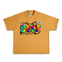 Peanut Butter self love tie dye Urban Heavy Tee - Artiststas