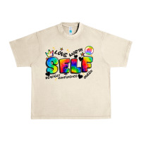 Sandshell self love tie dye Urban Heavy Tee - Artiststas