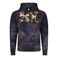 Cloud Black mexico state cowhide serape cactus Vintage Hoodie - RanaPortraitStore