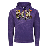 Cloud Purple mexico state cowhide serape cactus Vintage Hoodie - RanaPortraitStore