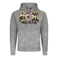 Cloud Rock mexico state cowhide serape cactus Vintage Hoodie - RanaPortraitStore