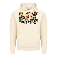 Vintage Artic mexico state cowhide serape cactus Vintage Hoodie - RanaPortraitStore