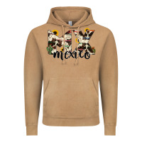 Vintage Camel mexico state cowhide serape cactus Vintage Hoodie - RanaPortraitStore