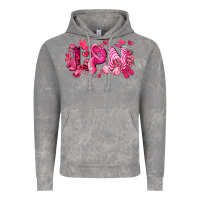 Cloud Rock lpn breast cancer certified nursing assistant Vintage Hoodie - LillyAllenDesigns