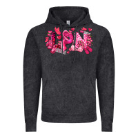 Vintage Black lpn breast cancer certified nursing assistant Vintage Hoodie - LillyAllenDesigns