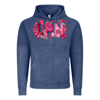 Vintage Denim lpn breast cancer certified nursing assistant Vintage Hoodie - LillyAllenDesigns