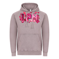 Vintage Zinc lpn breast cancer certified nursing assistant Vintage Hoodie - LillyAllenDesigns