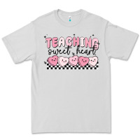 Dove Grey teaching sweetheart Premium Tee - MaliasSmallBusiness