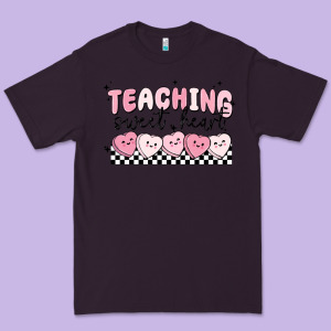 Teaching Sweetheart Premium Tee Designed By Maliassmallbusiness