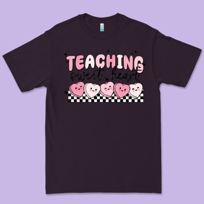 Teaching Sweetheart Premium Tee Designed By Maliassmallbusiness
