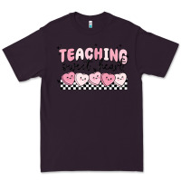 Plum teaching sweetheart Premium Tee - MaliasSmallBusiness