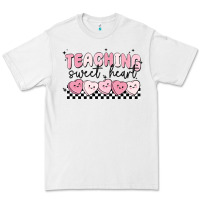 White teaching sweetheart Premium Tee - MaliasSmallBusiness