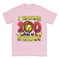 Bubblegum Pink i tackled days of school softball Classic Tee - LillyAllenDesigns