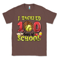 Chestnut i tackled days of school softball Classic Tee - LillyAllenDesigns