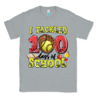 Heather Grey i tackled days of school softball Classic Tee - LillyAllenDesigns