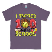 Lavender i tackled days of school softball Classic Tee - LillyAllenDesigns