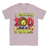 Lilac i tackled days of school softball Classic Tee - LillyAllenDesigns