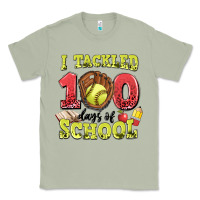 Matcha i tackled days of school softball Classic Tee - LillyAllenDesigns