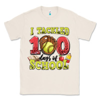 Natural i tackled days of school softball Classic Tee - LillyAllenDesigns