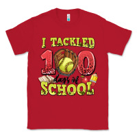 Red i tackled days of school softball Classic Tee - LillyAllenDesigns