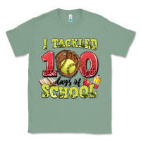 Sage i tackled days of school softball Classic Tee - LillyAllenDesigns