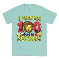 Seafoam i tackled days of school softball Classic Tee - LillyAllenDesigns
