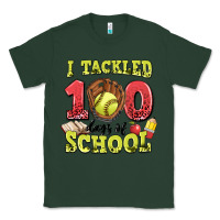 Sports Green i tackled days of school softball Classic Tee - LillyAllenDesigns