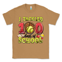 Toasted Coconut i tackled days of school softball Classic Tee - LillyAllenDesigns